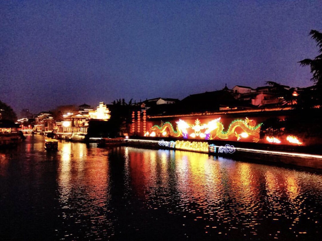 夫子庙旅游景点攻略图