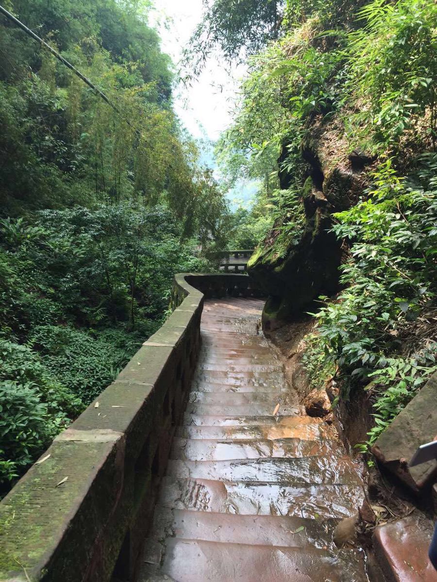 蜀南竹海旅游景点攻略图