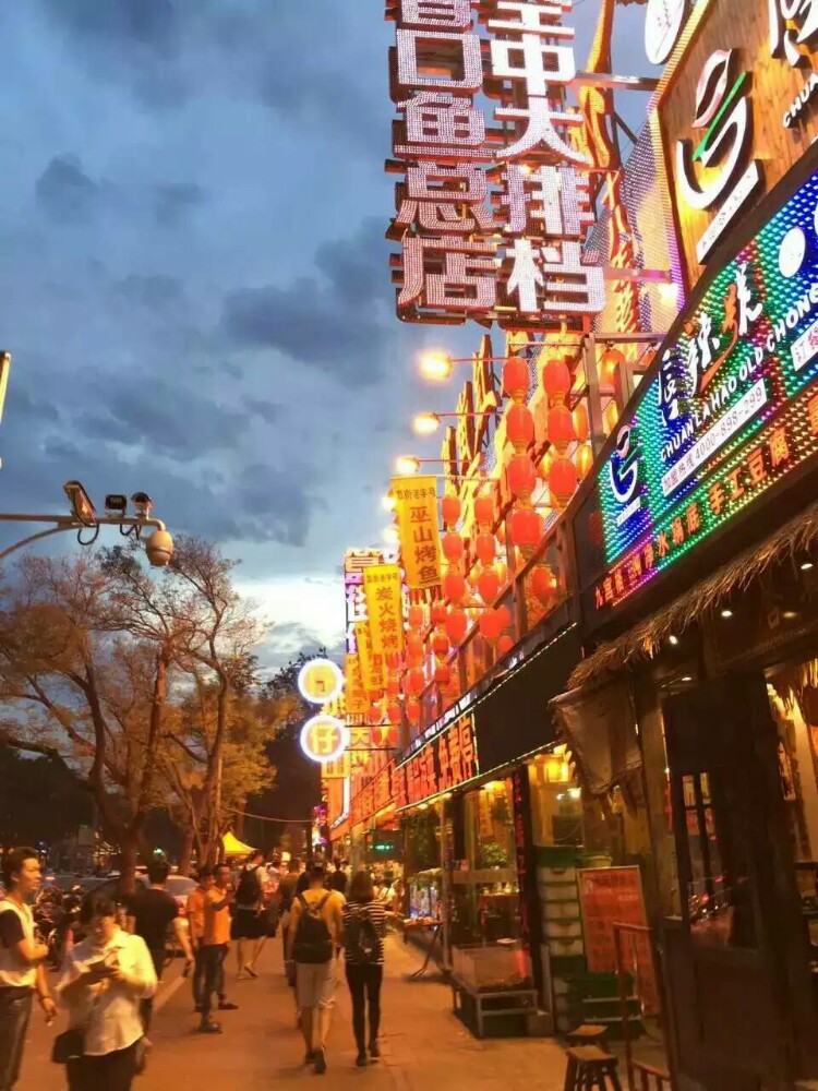 【携程攻略】北京簋街小吃好玩吗,北京簋街小吃景点样