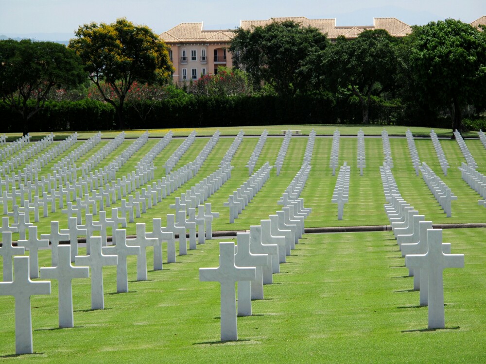 美国烈士陵园和战争纪念馆