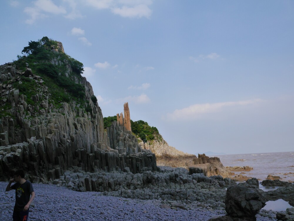 花岙石林旅游景点攻略图