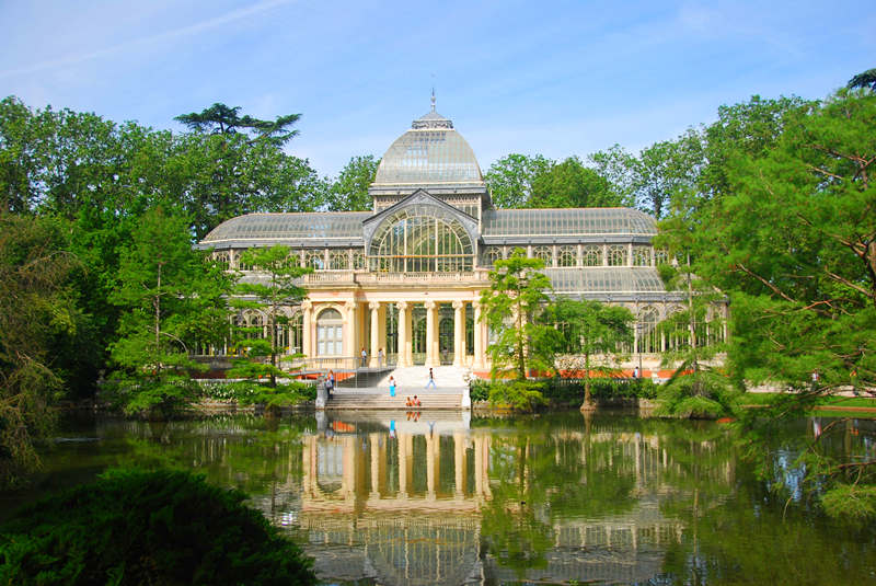 马德里丽池公园好玩吗,马德里丽池公园景点怎么样