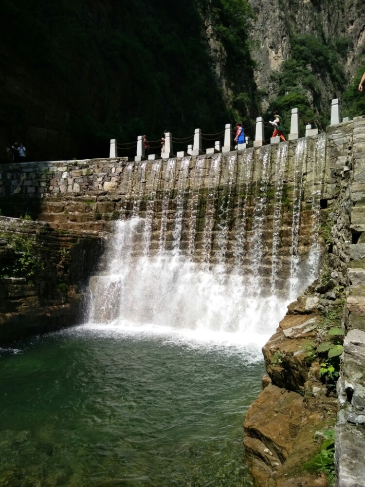 通天峡风景区旅游景点攻略图