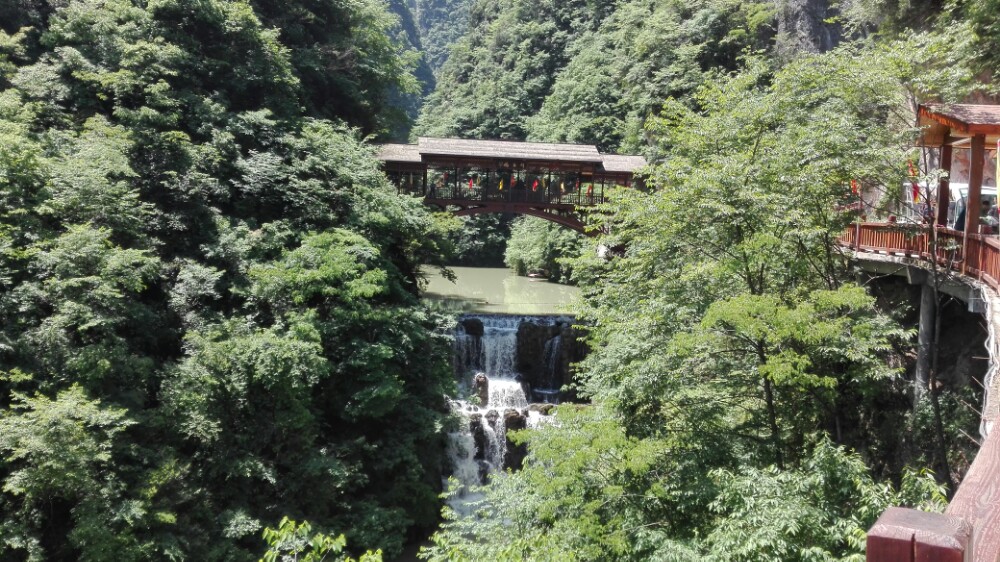 五道峡景区旅游景点攻略图