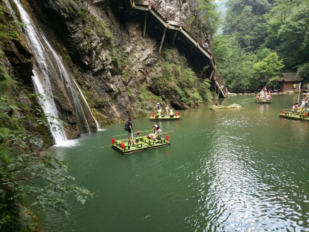 金丝峡景区旅游景点攻略图