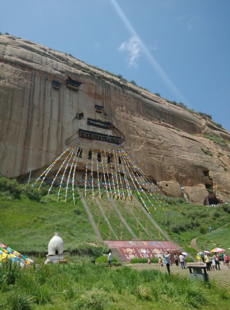 【携程攻略】张掖马蹄寺好玩吗,张掖马蹄寺景点怎么样