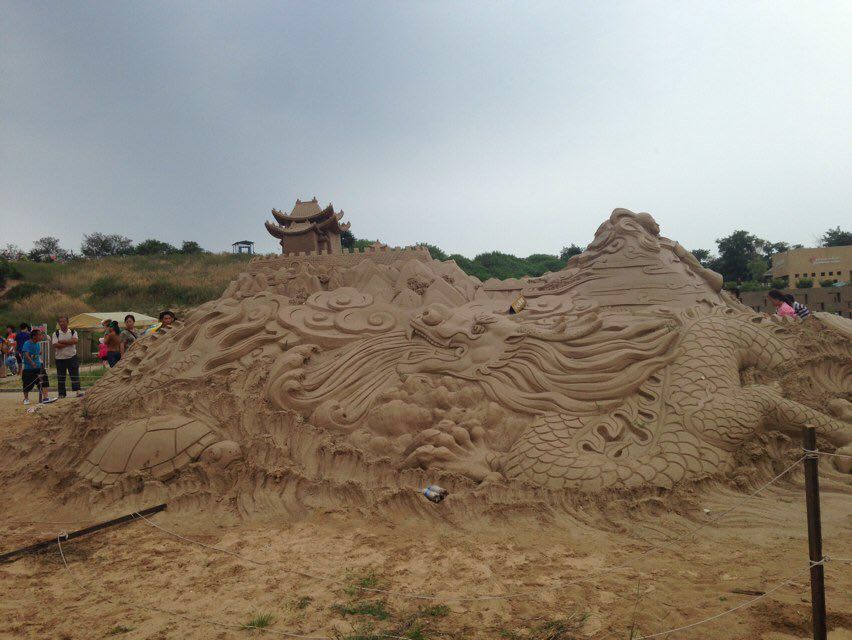 昌黎沙雕海洋乐园(沙雕大世界)一日游【特惠 热门推荐 北戴河出发】