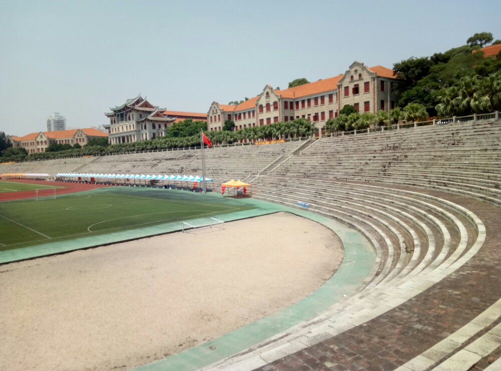 厦门大学旅游景点攻略图