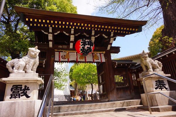 【携程攻略】福冈栉田神社景点,这个神社相比日本其他神社而言小了一