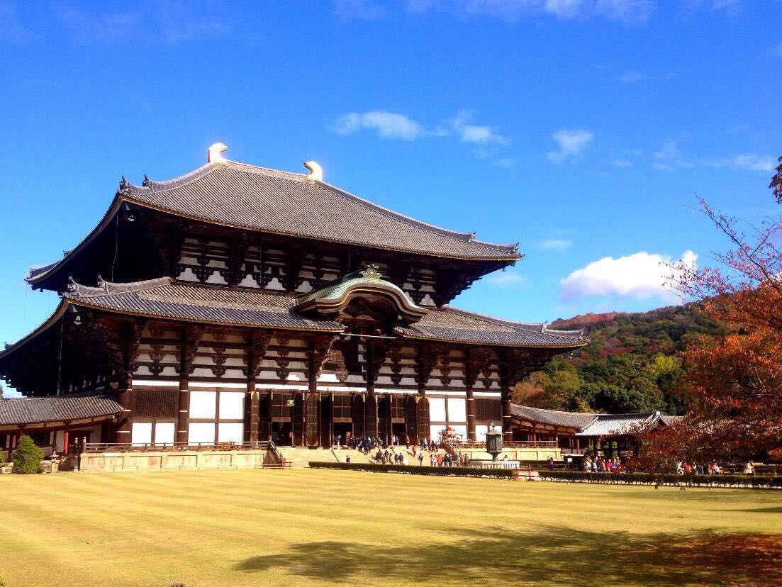 東大寺大仏殿 | 奈良観光ナビ