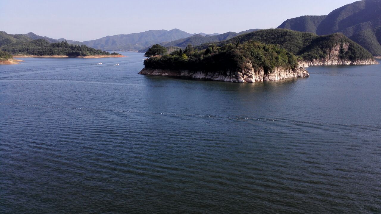 梅山水库风景区