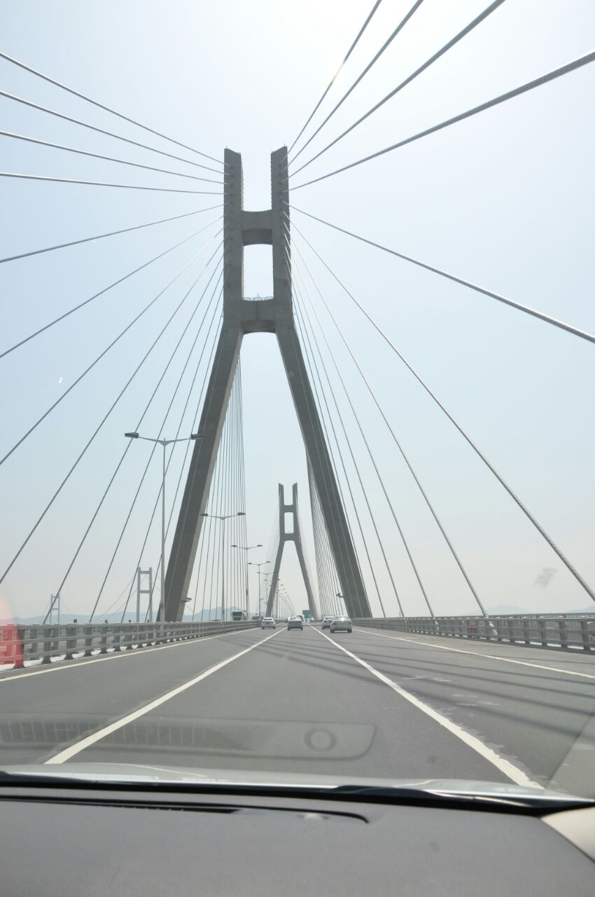 润扬长江公路大桥旅游景点攻略图