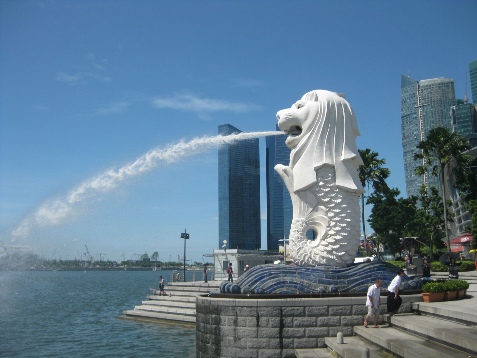 安卓手机狮城 新加坡 风景 风光 美景 旅游 自然高清壁纸免费下载
