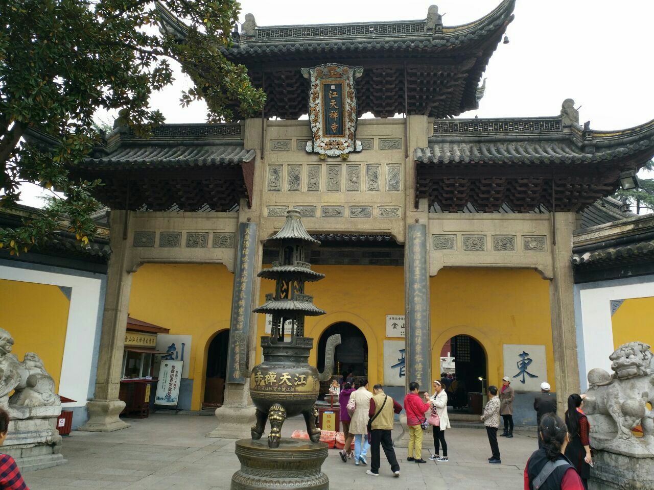 金山旅游景点攻略图