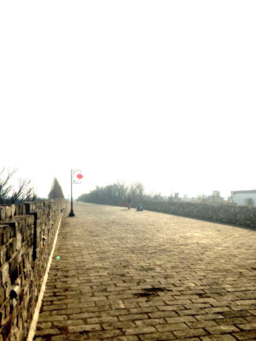 明城墙城门遗址