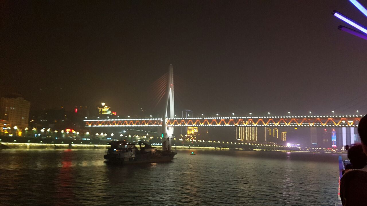 重庆两江夜游