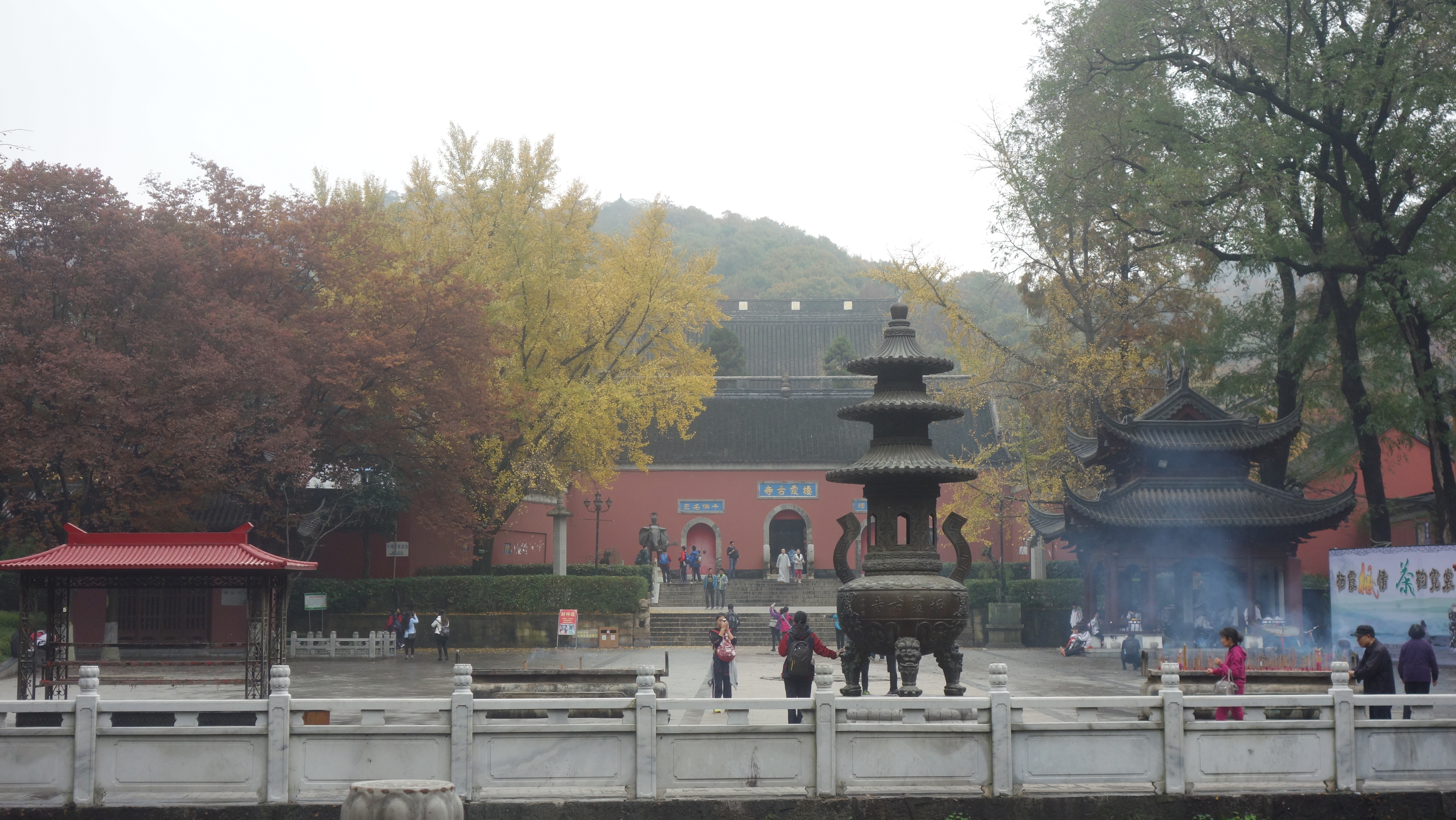 栖霞寺旅游景点攻略图