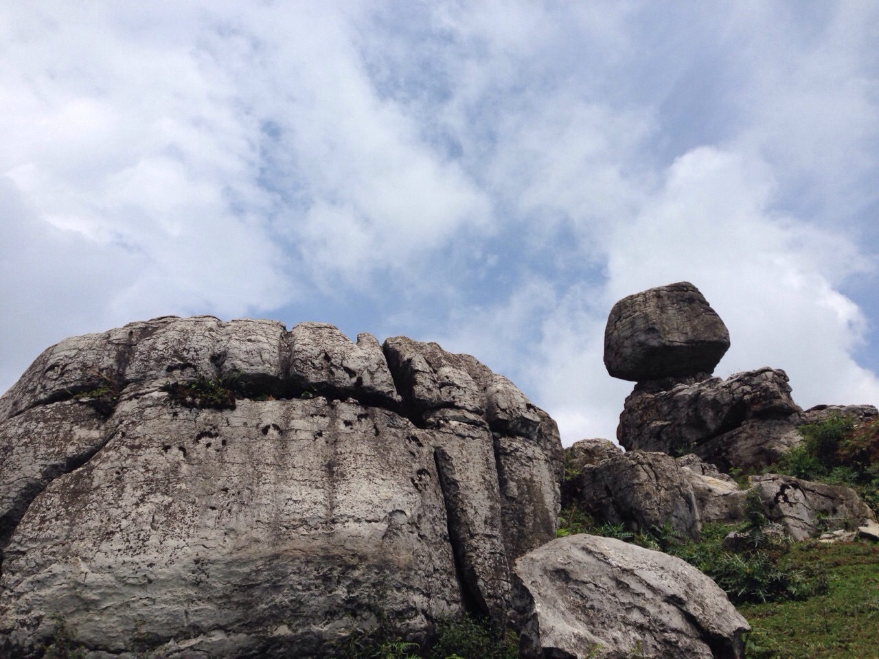 龙昌坪大山