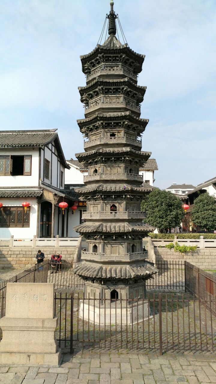 嘉定南翔双塔