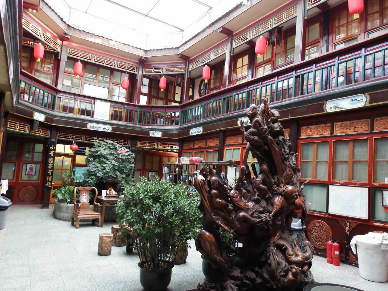 八大胡同旅游景点攻略图
