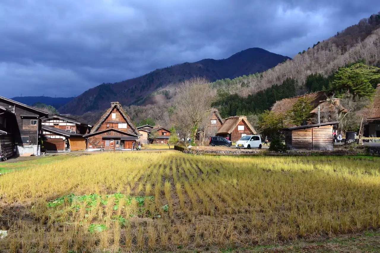 白川乡合掌村