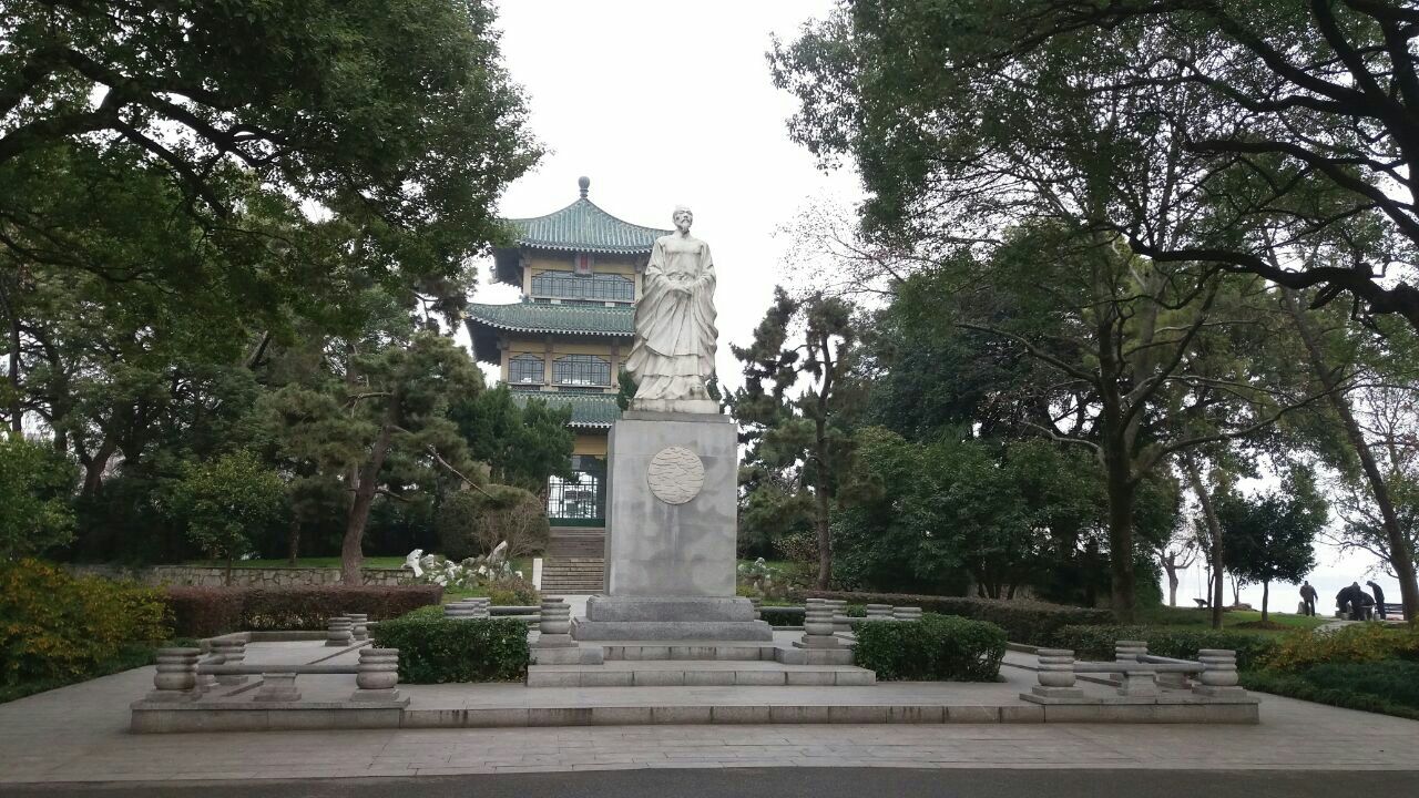 东湖听涛景区