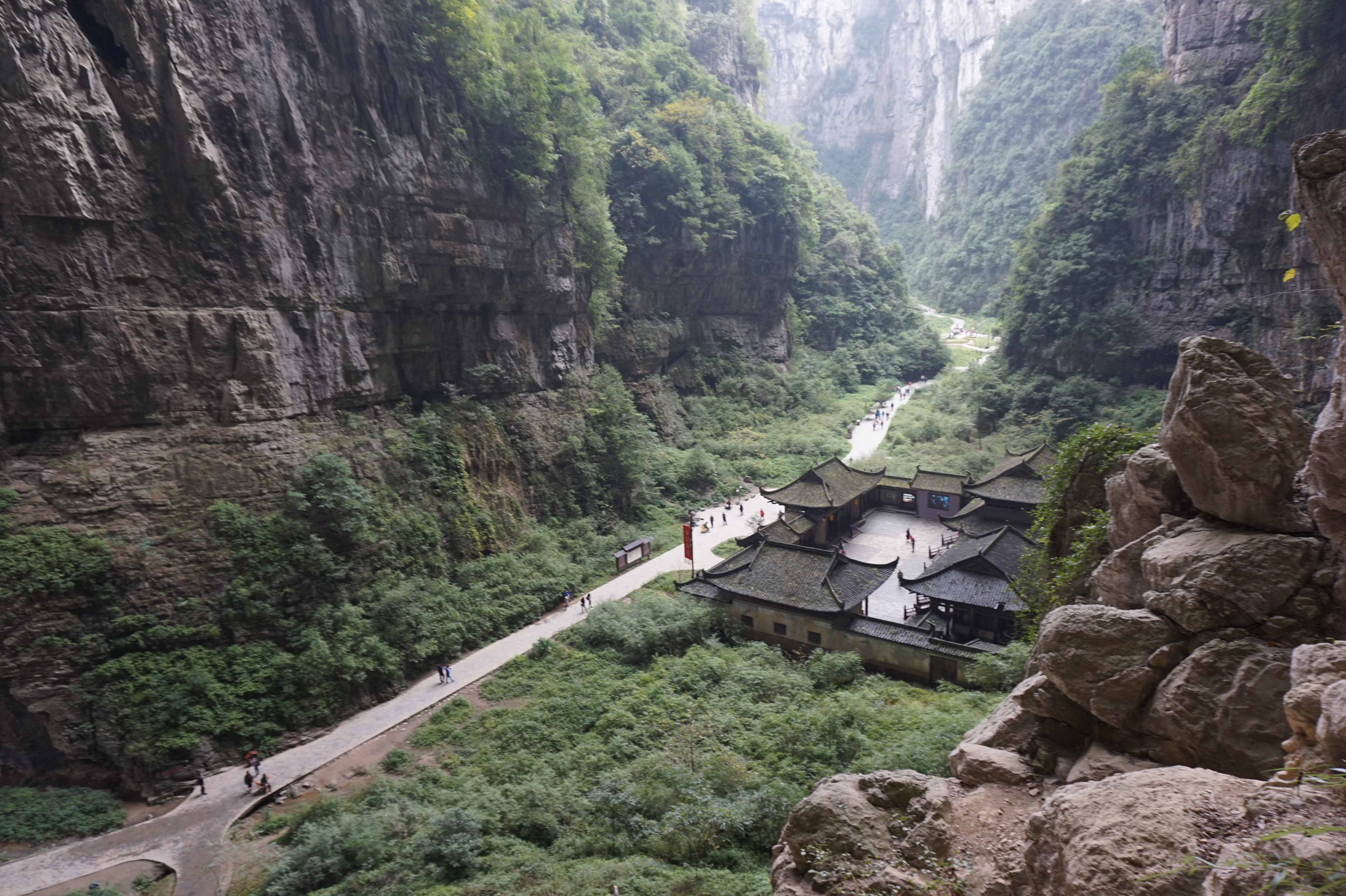 【携程攻略】武隆区武隆天坑地缝国家地质公园适合单独旅行旅游吗