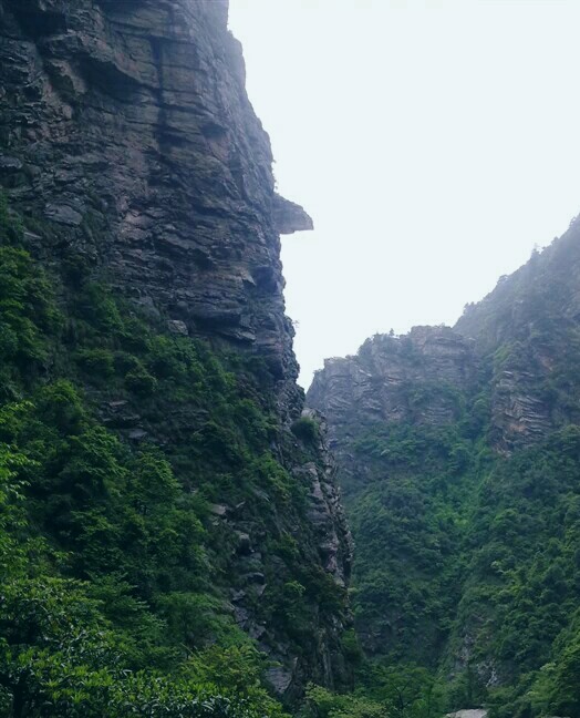 豫西大峡谷风景区旅游景点攻略图