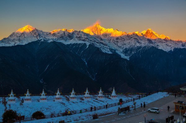 香格里拉梅里雪山