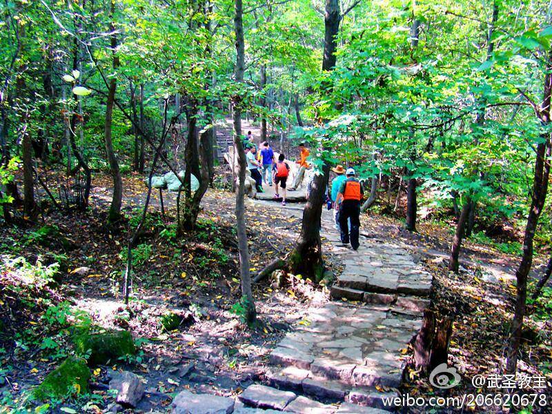 帽儿山旅游景点攻略图