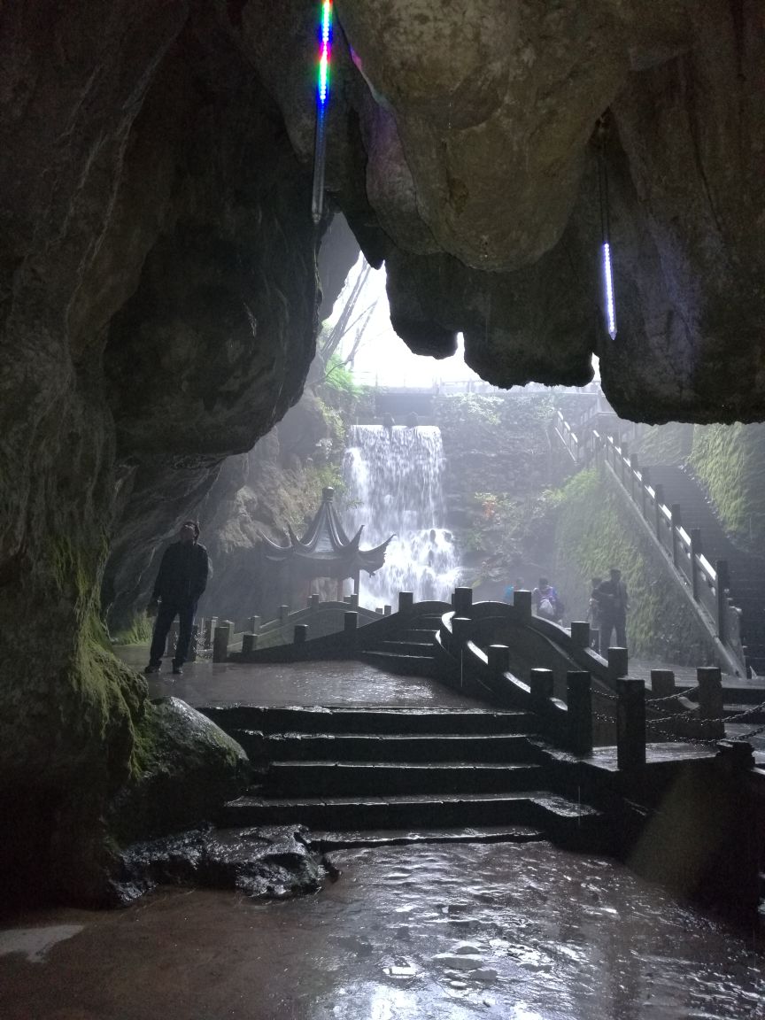 善卷洞旅游景点攻略图