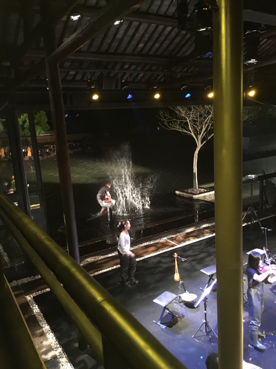 谭盾 实景水乐·流动建筑《水乐堂·天顶上的一滴水》演出票