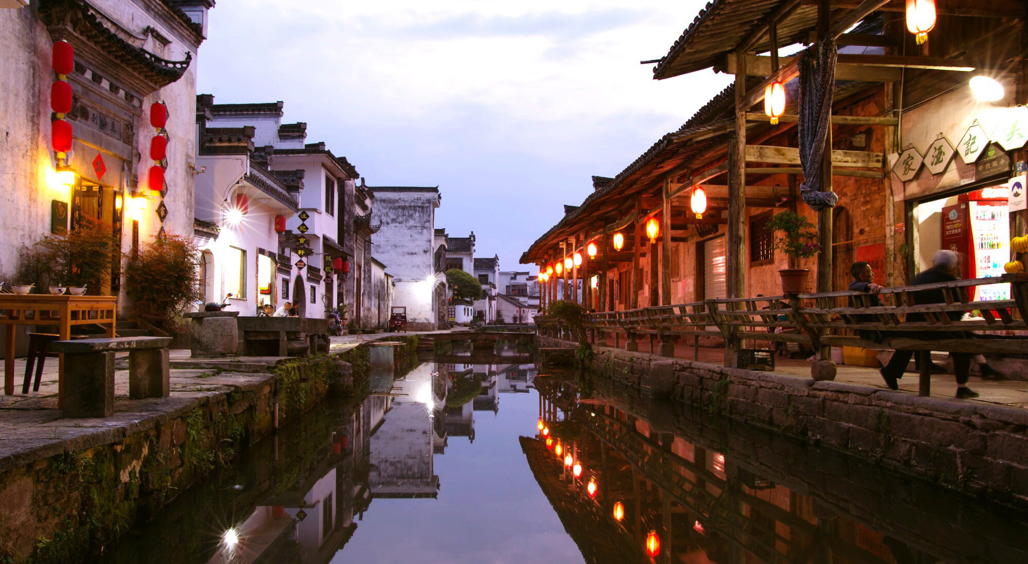 漫步唐模,邂逅一场徽式法国浪漫情怀 - 黄山风景区