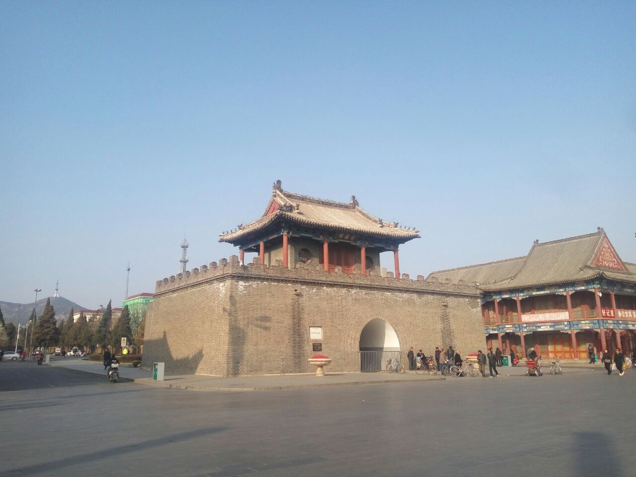 蓟县鼓楼旅游景点攻略图