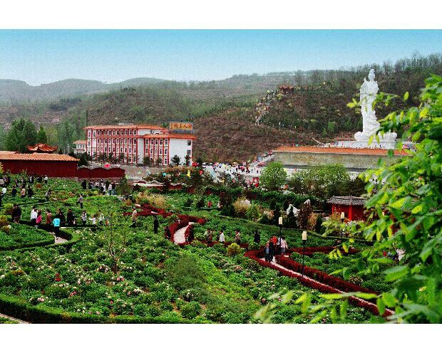 古县牡丹文化旅游区
