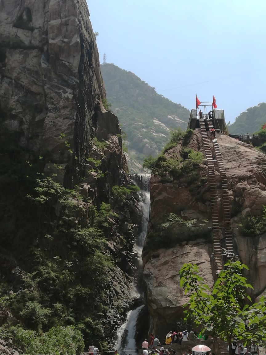 神潭大峡谷旅游景点攻略图