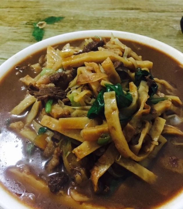 五龙焖饼烩饼