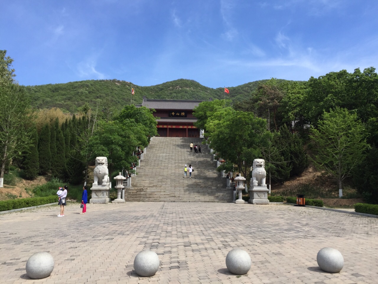 常州芳茂山：千年禅寺山水绕 名胜古迹传说多_江苏国际在线