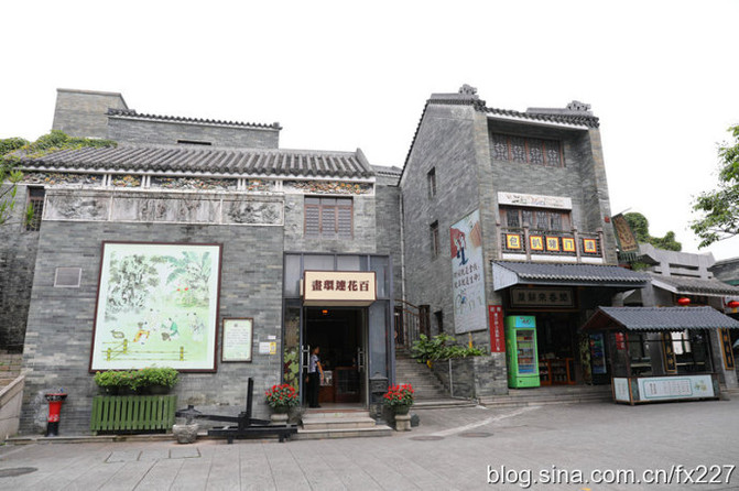广州岭南印象园:精美的手信,从前的故事,水乡特色,岭南的风情. 门票