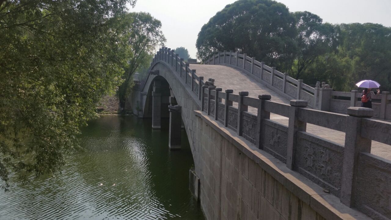 许昌灞陵桥景区