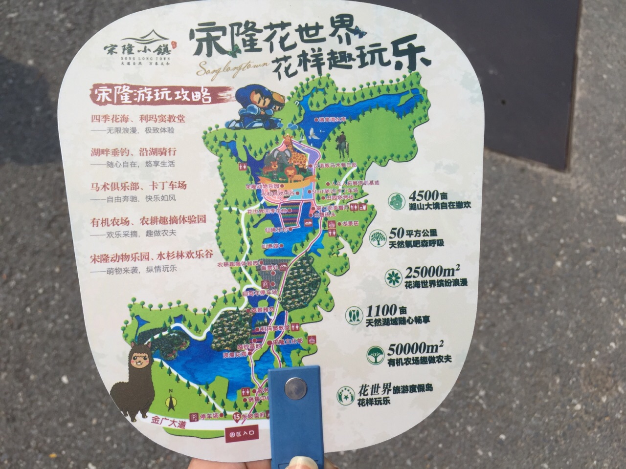 宋隆小镇花世界旅游度假岛