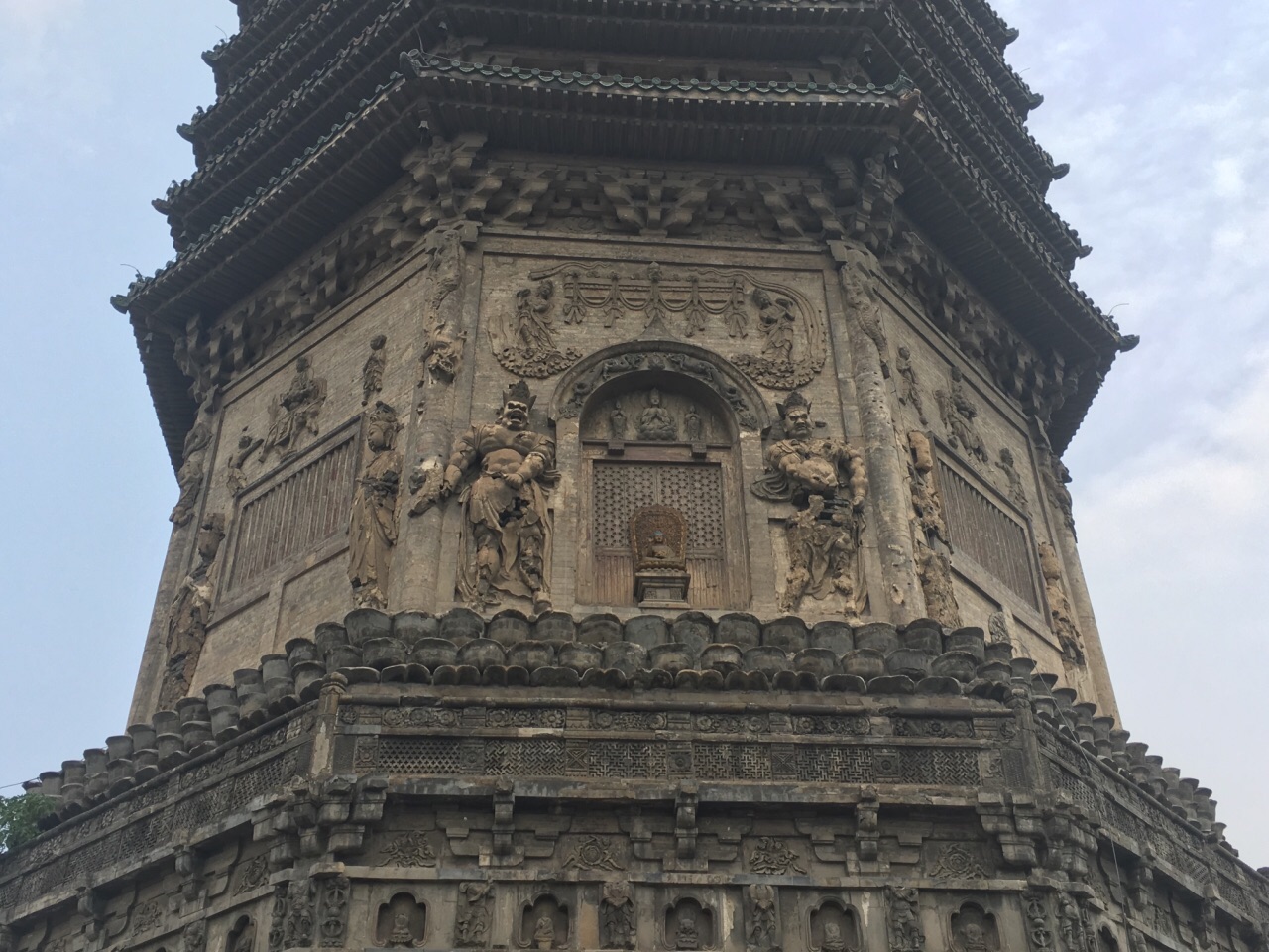 天宁寺塔旅游景点攻略图