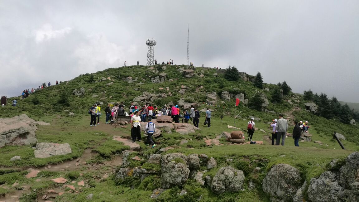 芦芽山旅游景点攻略图