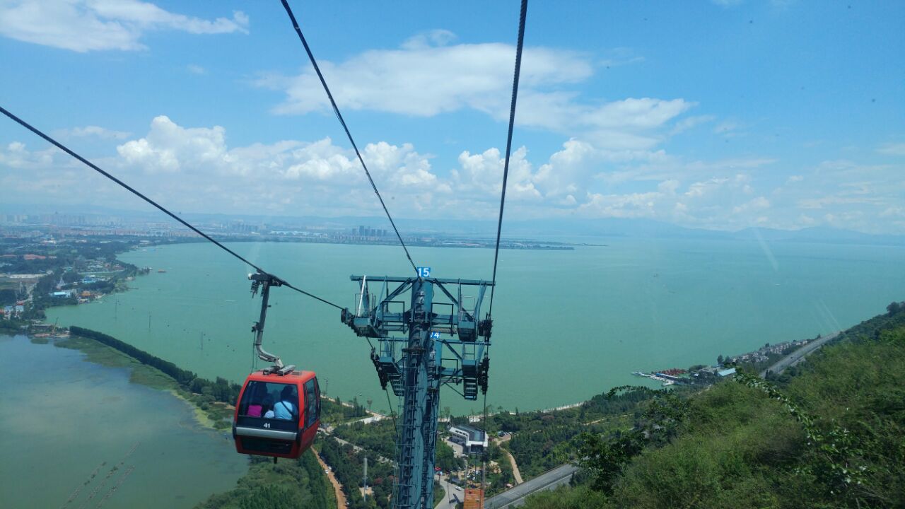 昆明滇池西山索道好玩吗,昆明滇池西山索道景点怎么样