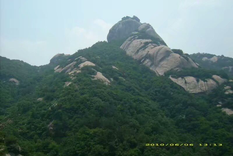 泌阳铜山风景区