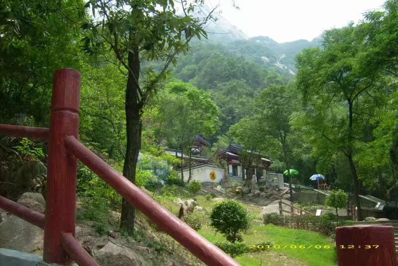 泌阳铜山风景区