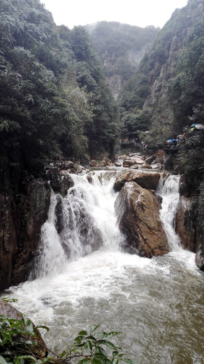 天台山琼台仙谷好玩吗,天台山琼台仙谷景点怎么样