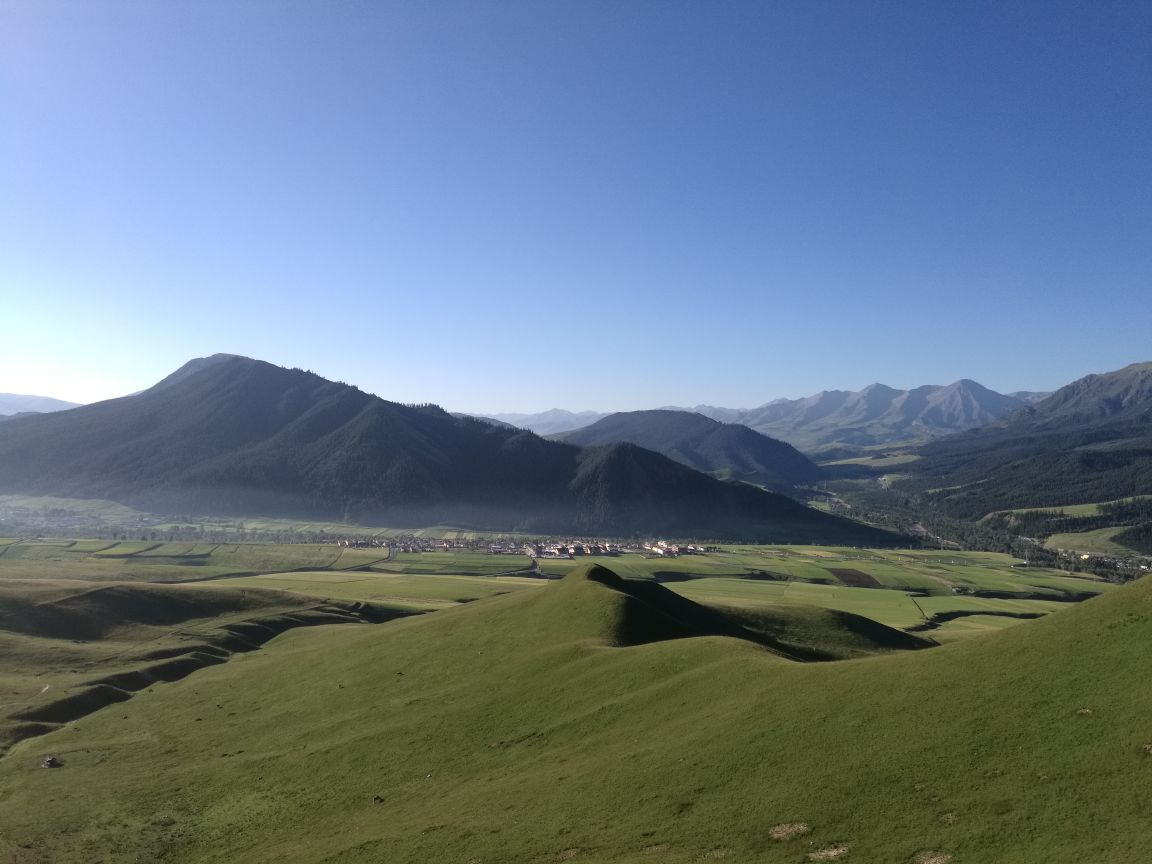 祁连山风光旅游景区