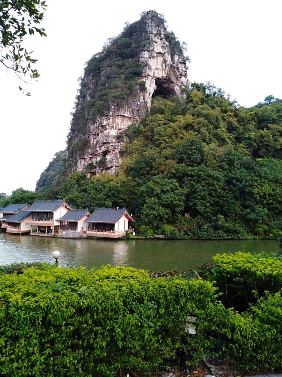 桂林木龙湖旅游景点攻略图