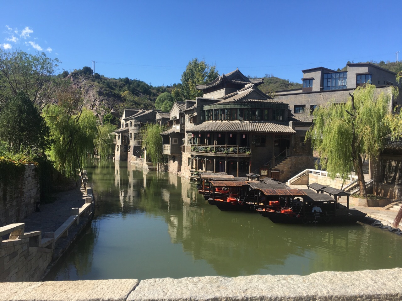 古北水镇旅游景点攻略图